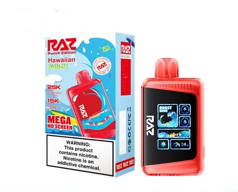 RAZ PUNCH EDITION HAWAII PUNCH 25K