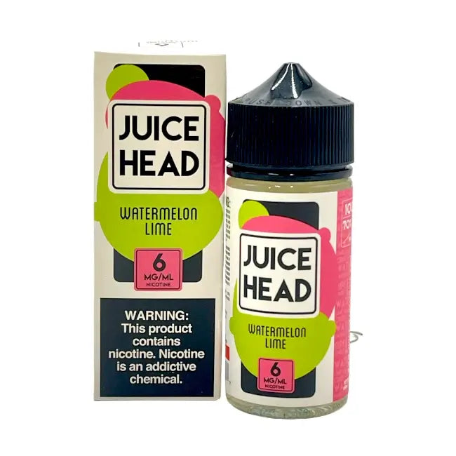JUICE HEAD|WTRMLN LIME 100ML 6MG|750253728397|Pack Of 1