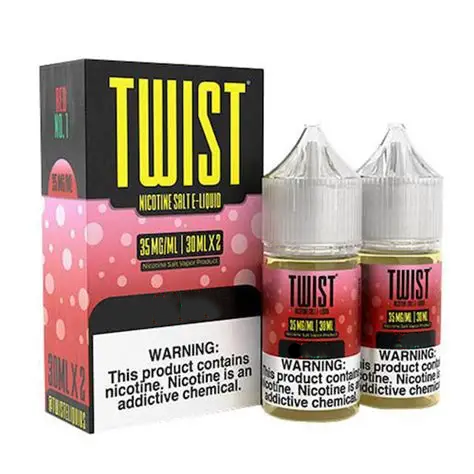 TWIST E LIQUID X 2 RED 30ML 35MG