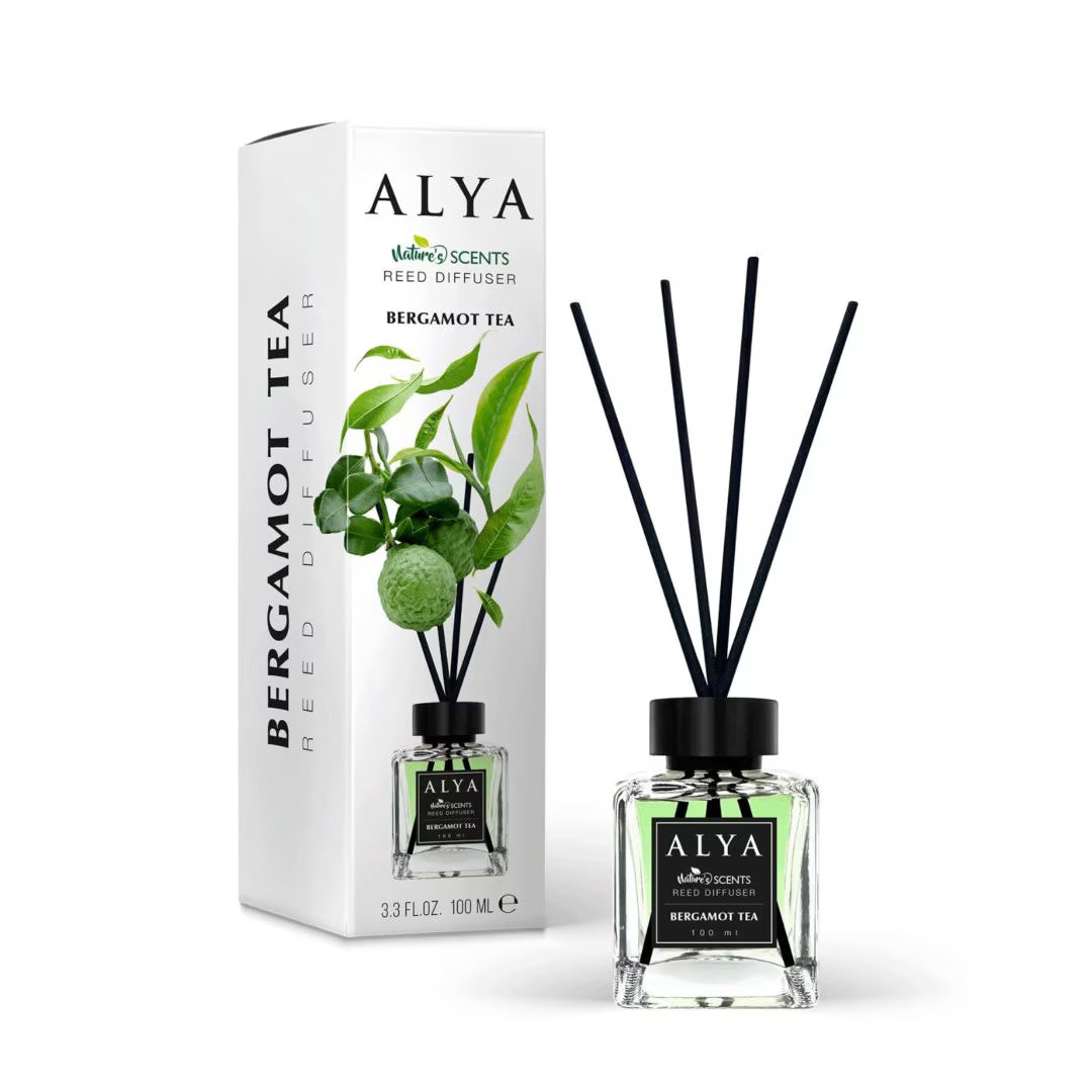 ALAYA REED DIFFUSER BERGAMOT TEA 100ML 1CT