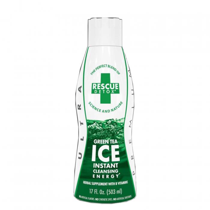RESCUE DETOX INSTANT CLEANSING GREEN TEA 17OZ