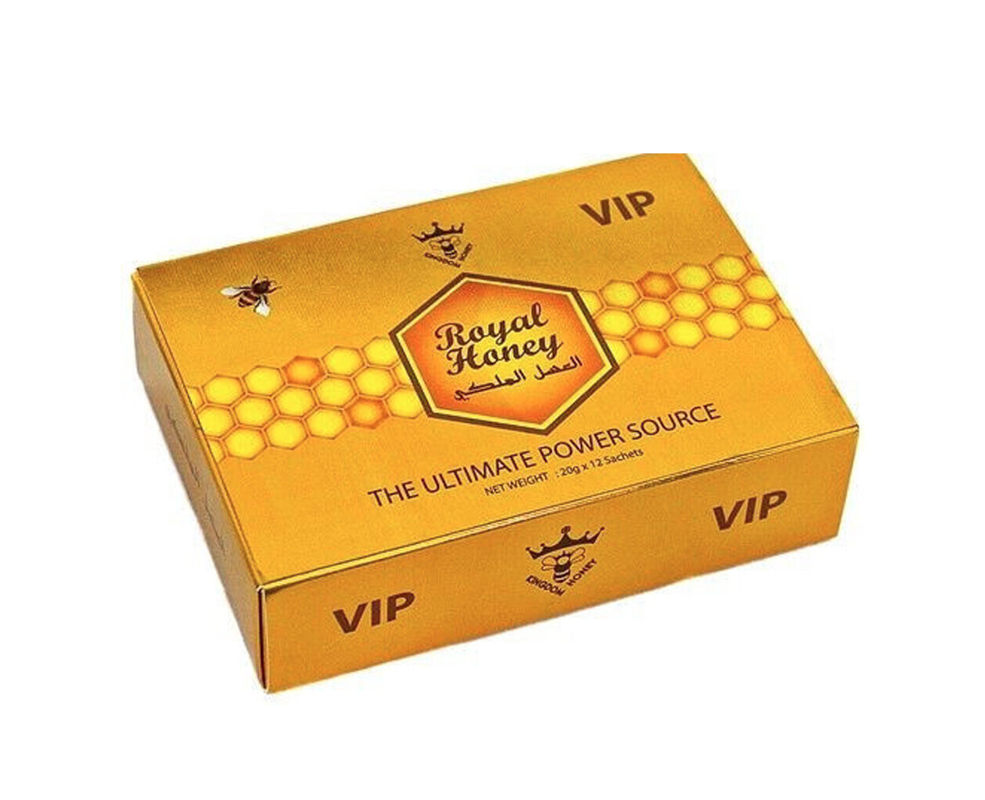 ROYAL HONEY VIP SACHETS 20G