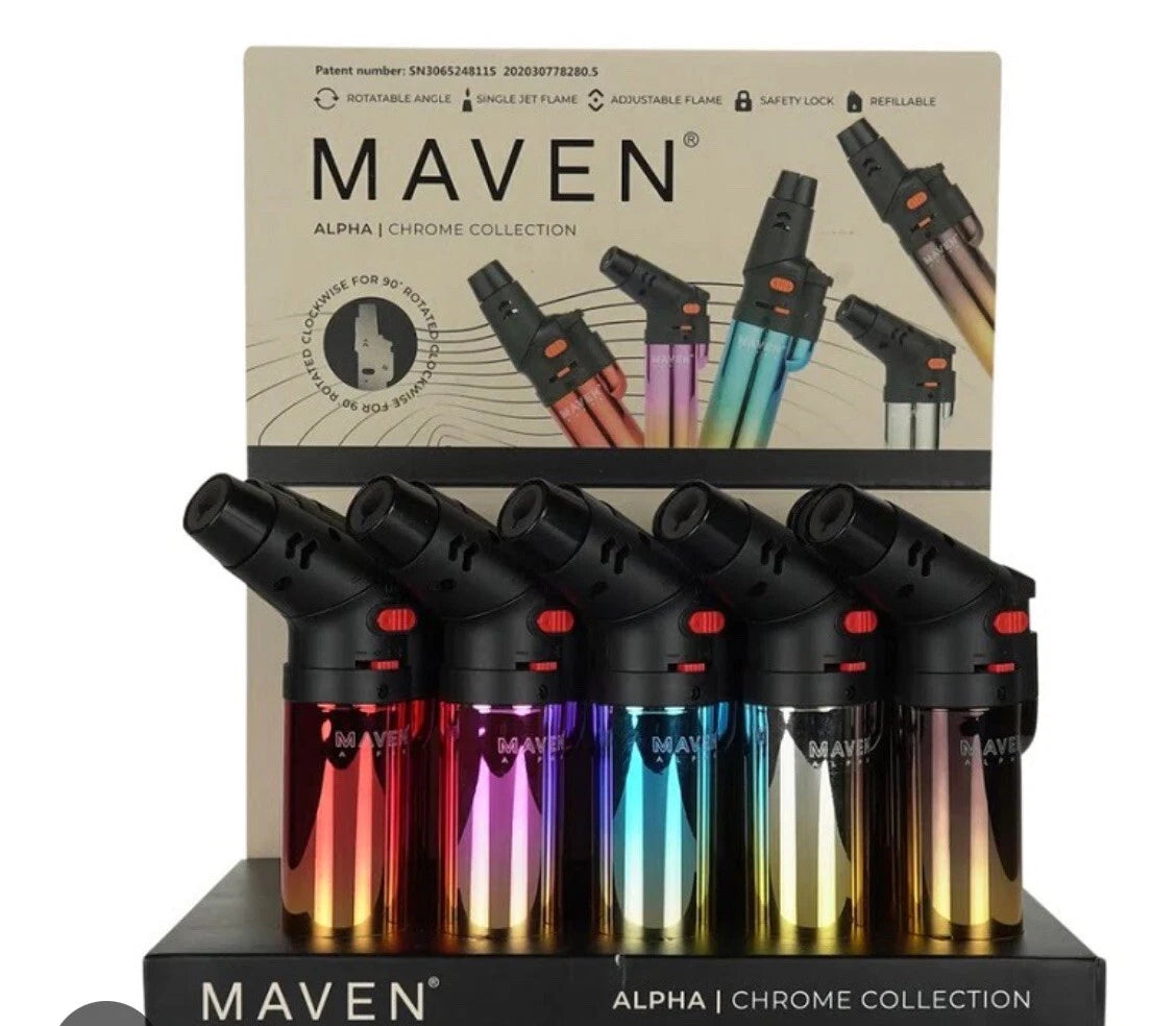 MAVEN ALPHA CHROME LIGHTER