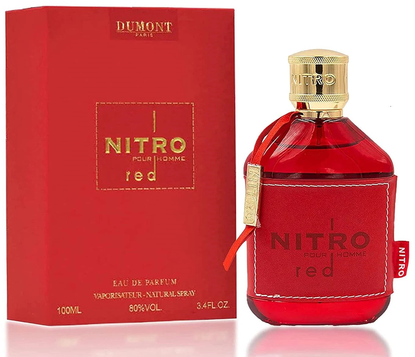 M-DUMONT NITRO RED INTENSELY 3.4