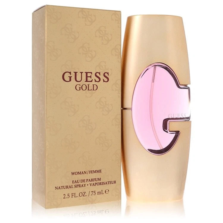 L GUESS GOLD EDP SPR 2.5OZ