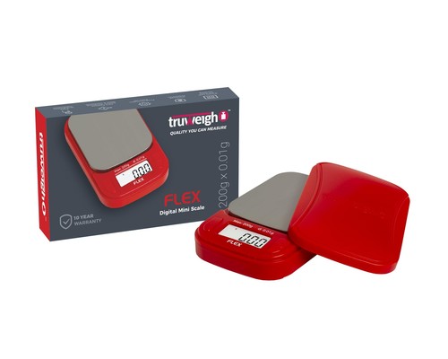 TRUWEIGH FLEX DIGTL MINI SCALE 200GX0.01GRED SC 336
