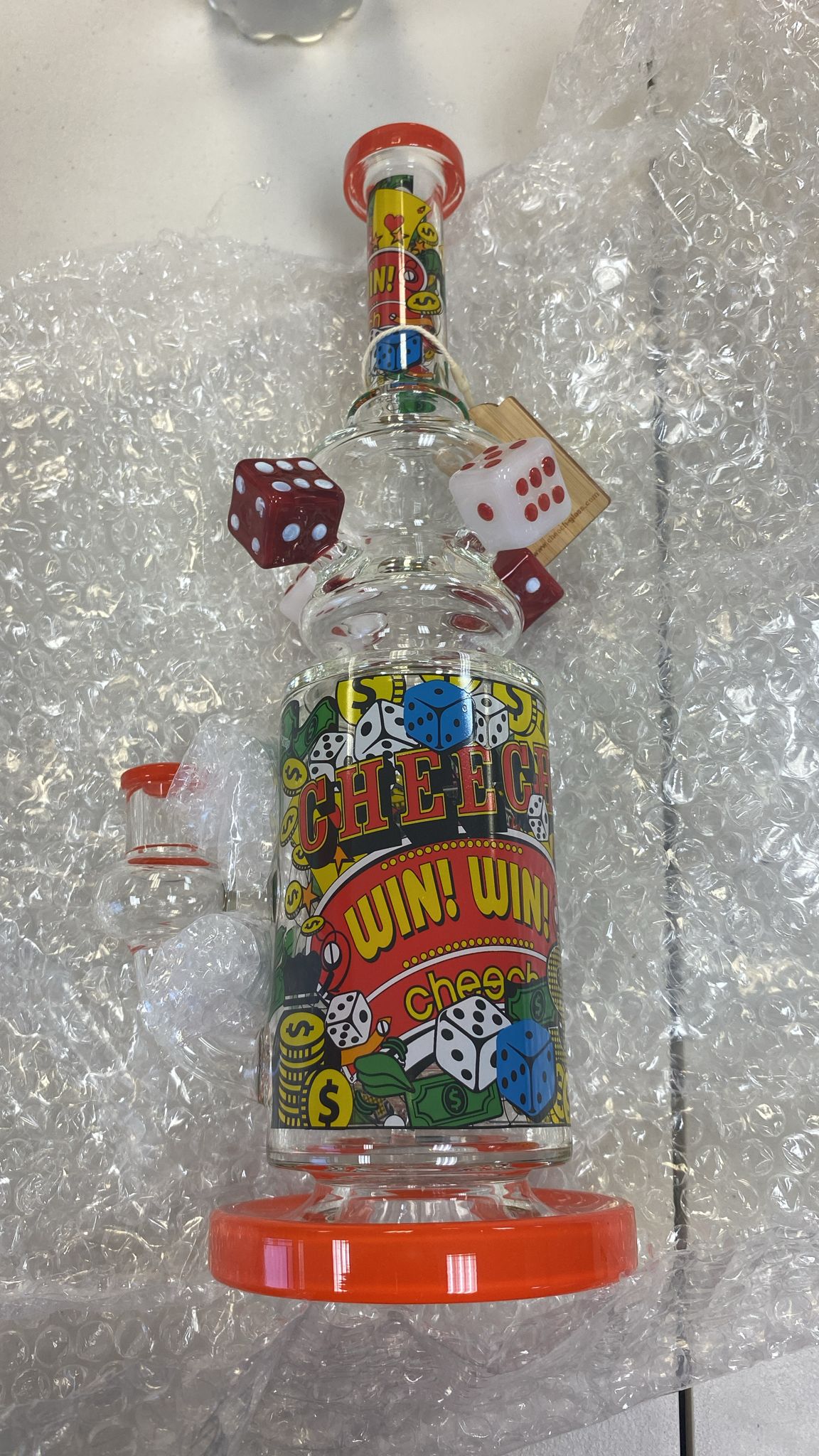 WATERPIPE CHEECH FEELING LUCKY CHE370 13"