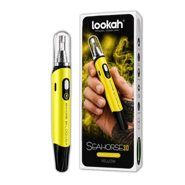 LOOKAH SEAHORSE 3.0 QUARTZ NEON GREEN KIT