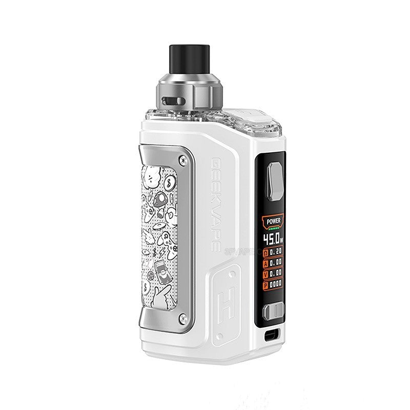 GEEKVAPE H45 RUBBER WHITE 4ML