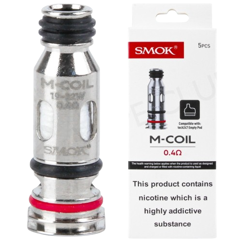 SMOK M COIL REPLACEMENT COIL 5PK 0.4OHM