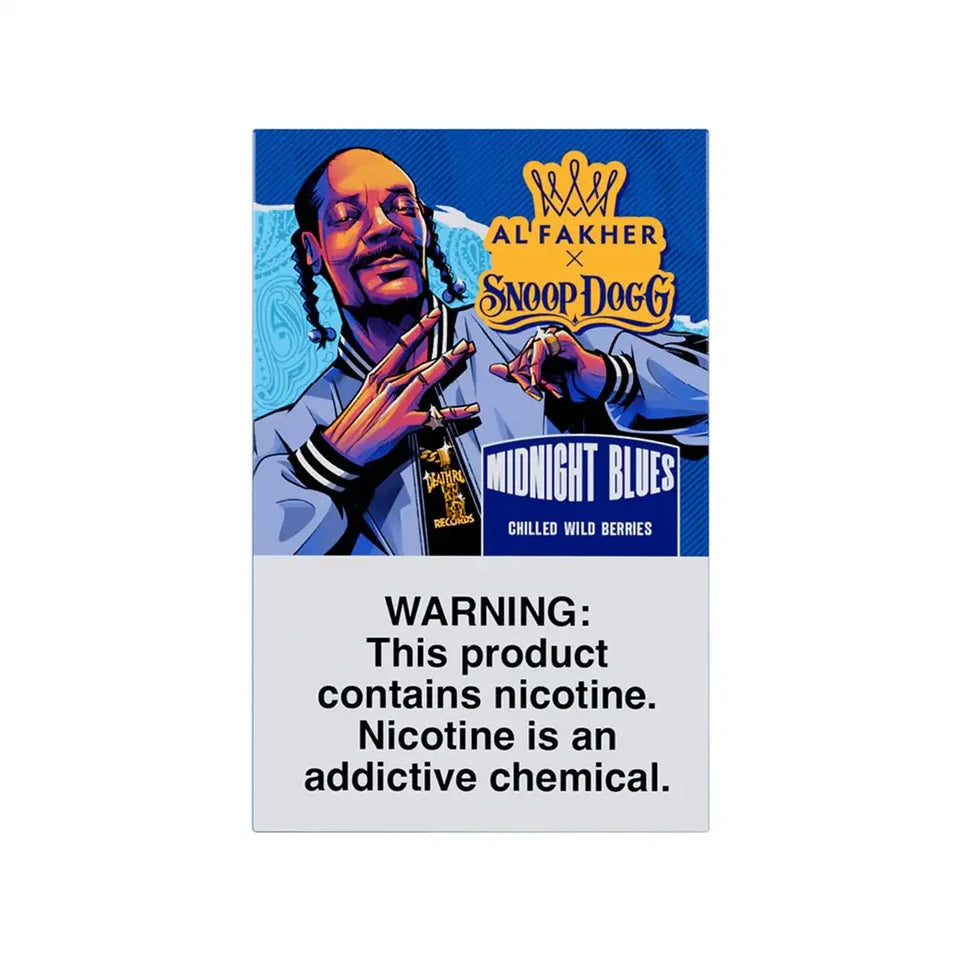AL FAKHER X SNOOP DOGG MIDNIGHT BLUES 50GM