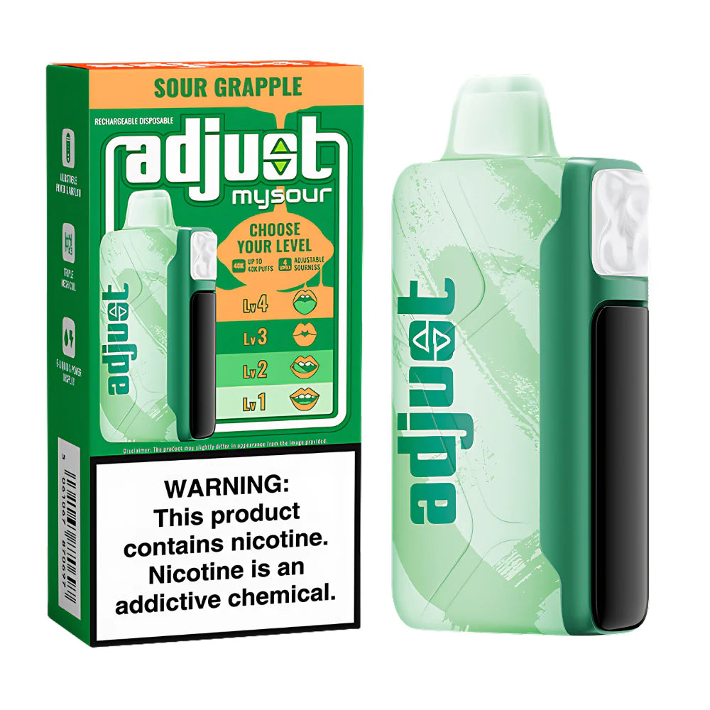 ADJUST MYSOUR SOUR GRAPPLE ICE 40K