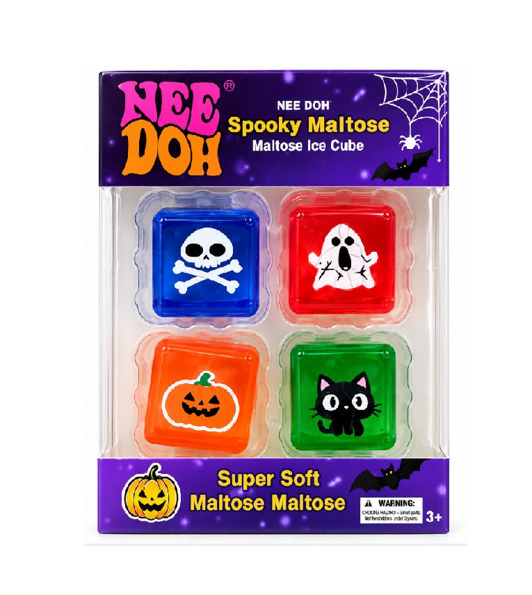 SQUISHY NEEDOH HALLOWEEN SPOKY MELTOSE DESIGN 1CT