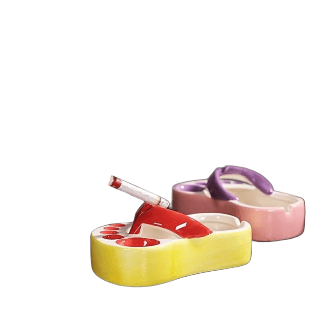 ASHTRAY SLIPPPER 1CT