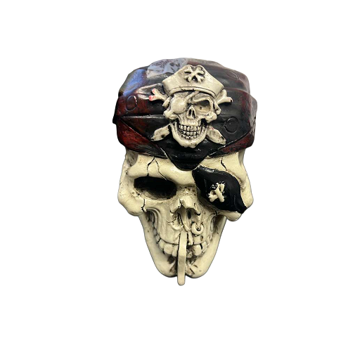 SKULL ASHTRAY ASH-92 1-CT