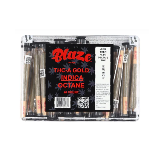BLAZE GOLD PROLL OCTANE STV 1.3GM