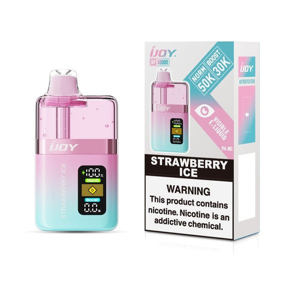 IJOY XP STRAWBERRY ICE 50K
