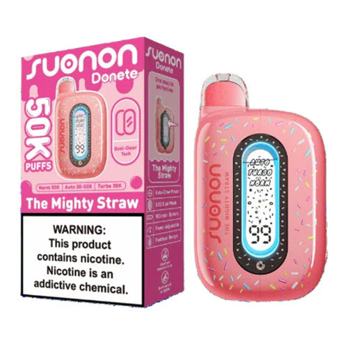 SUONON DONETE USA 50K|SUONON DONETE USA THE MIGHTY STRAW 50K|850079257054|Pack of 5