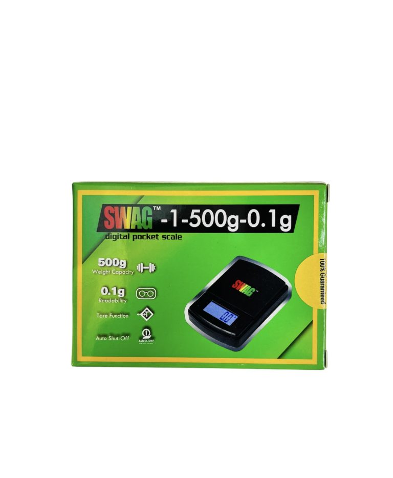 SWAG DIGITAL POCKET SCALE 1-500G-0.1G
