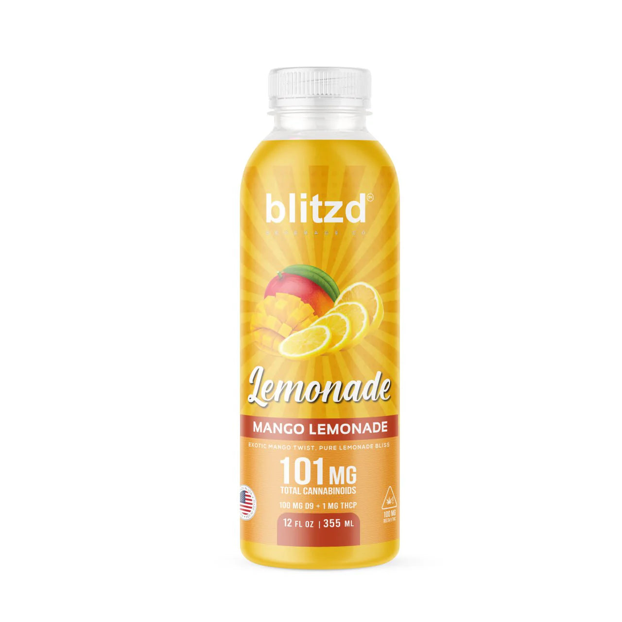 BLITZ D9 MANGO LEMONADE 101MG