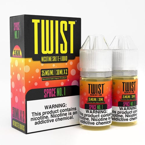 TWIST E LIQUID X 2 SPACE NO 1 30ML 35MG