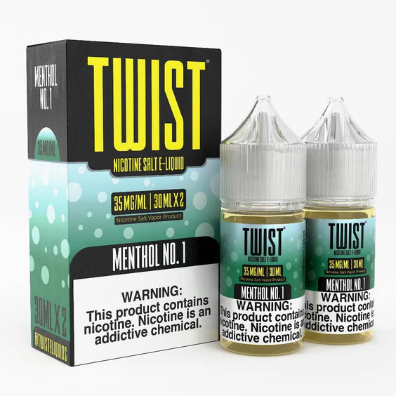 TWIST E LIQUID X 2 MENTHOL NO 1 30ML 35MG