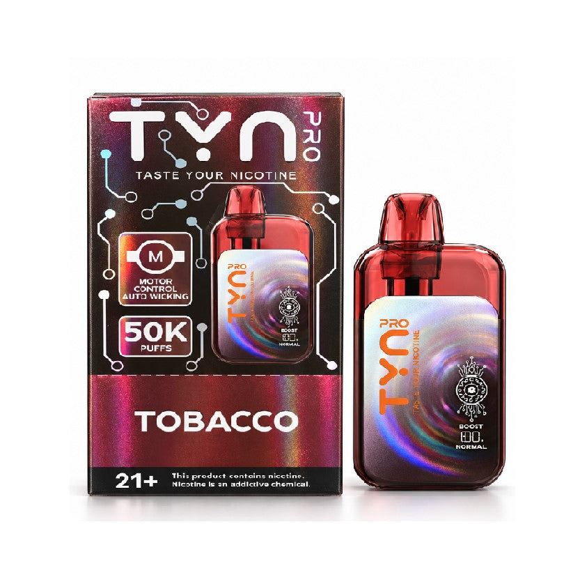 TYN PRO TOBACCO 50K