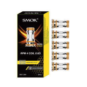 SMOK RPM 4 DUAL O-RING COIL 0.6OHM 5CT