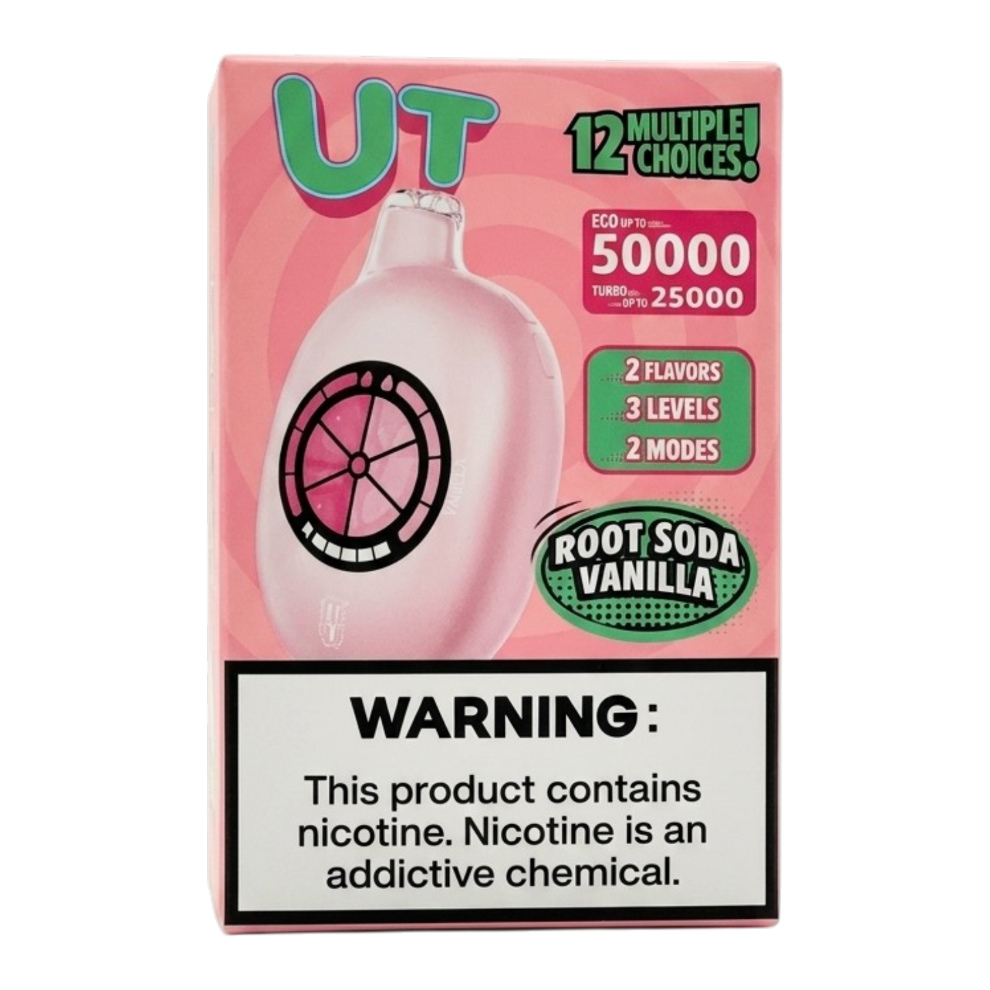 UT BAR ROOT SODA VANILLA 50K