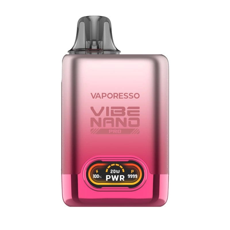 VAPORESSO VIBE NANO PRO STARTER KIT CHERRY PINK