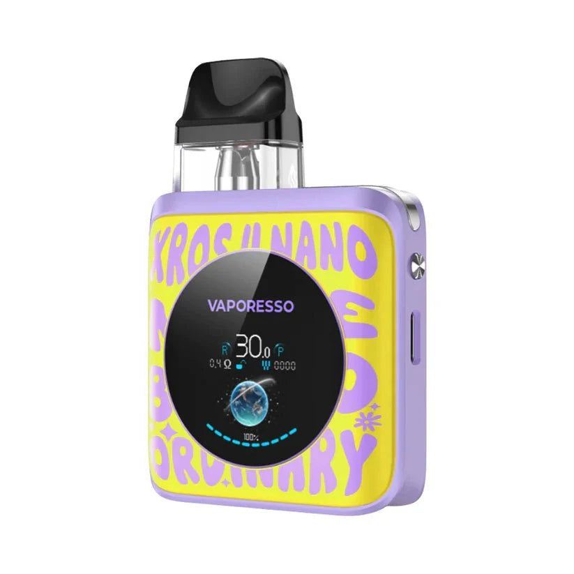 VAPORESSO XROS 4 NANO KIT POP YELLOW