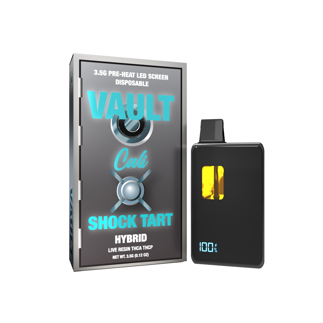 VAULT SHOCK TART HYBRID 3.5GM