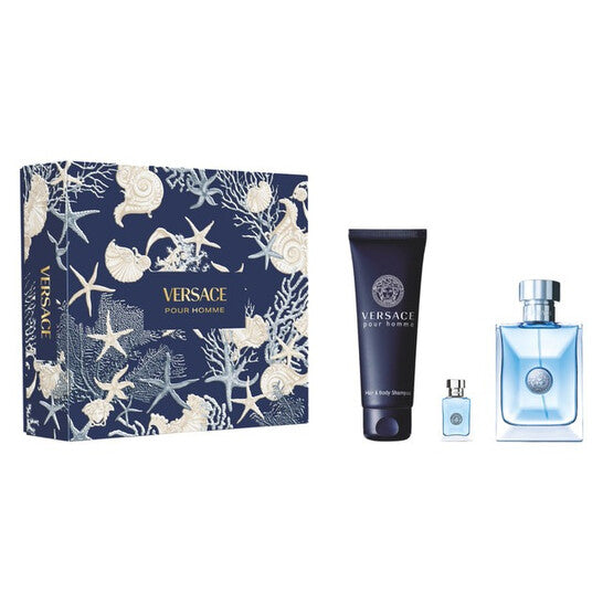 MS-VERSACE P.HOMME 3PC/3.4+5ML