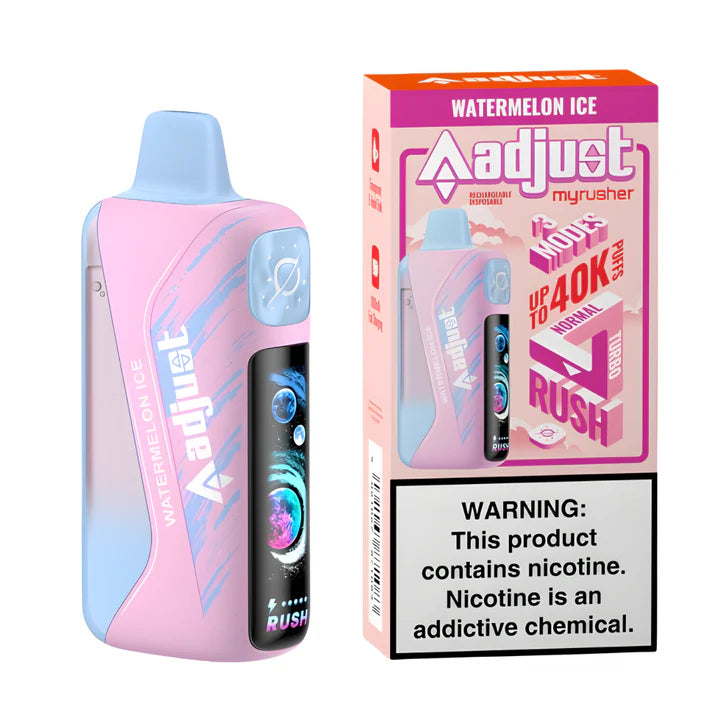 ADJUST MYRUSHER WATERMELON ICE 40K