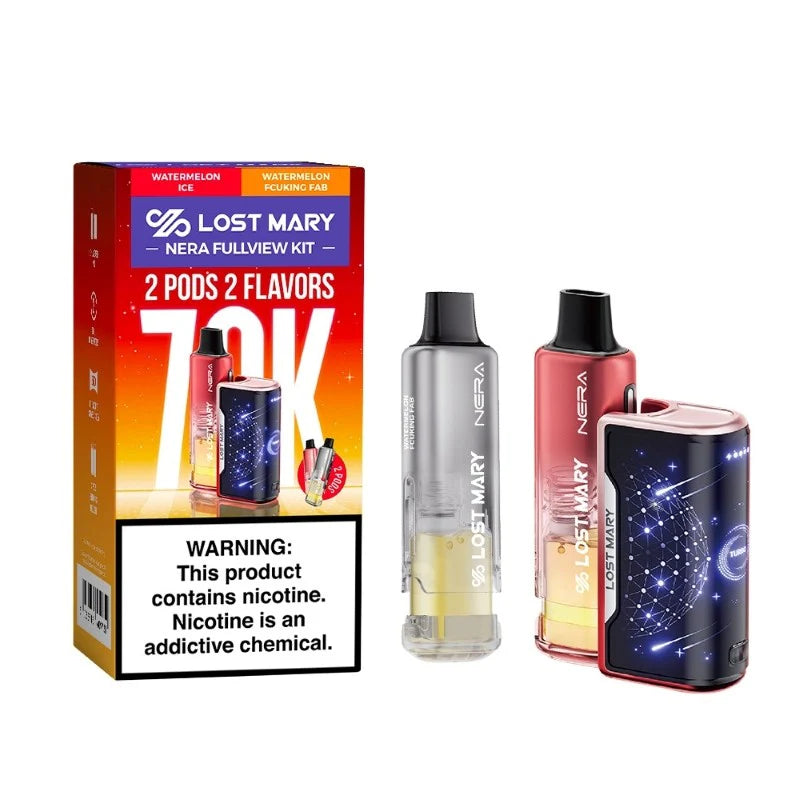 LOST MARY NERA FW KIT WTRMLN FCUKING FAB &ICE 70K