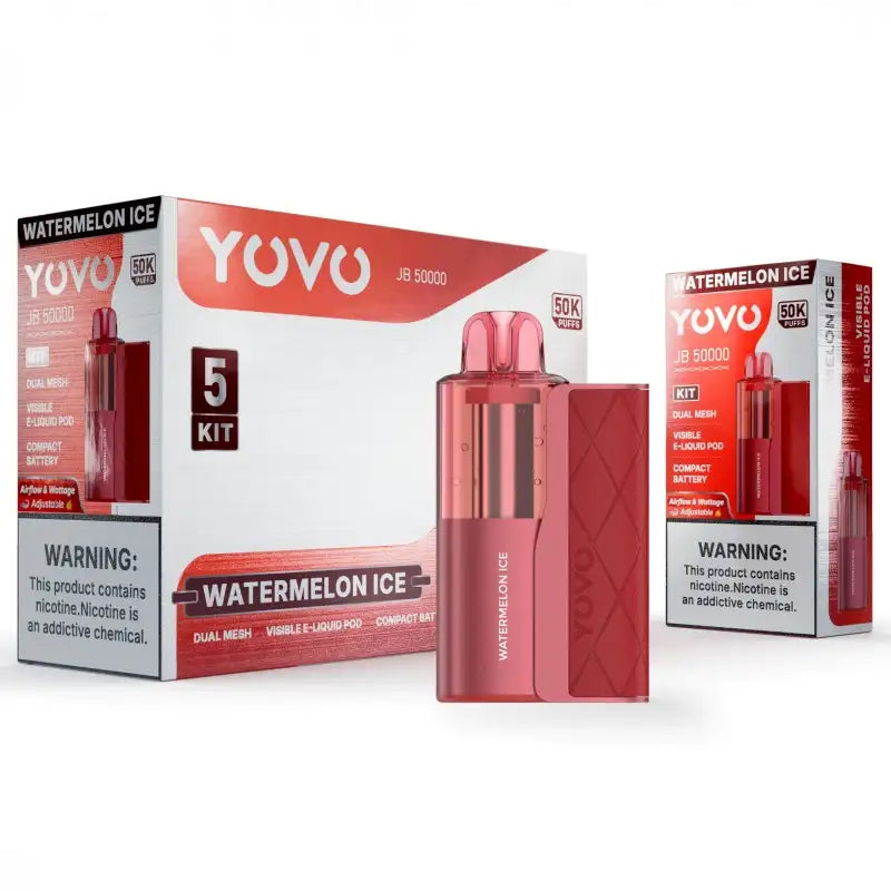 YOVO JB50000 KIT 50K |WATERMELON ICE 50K |6976984855872|PKOF 5