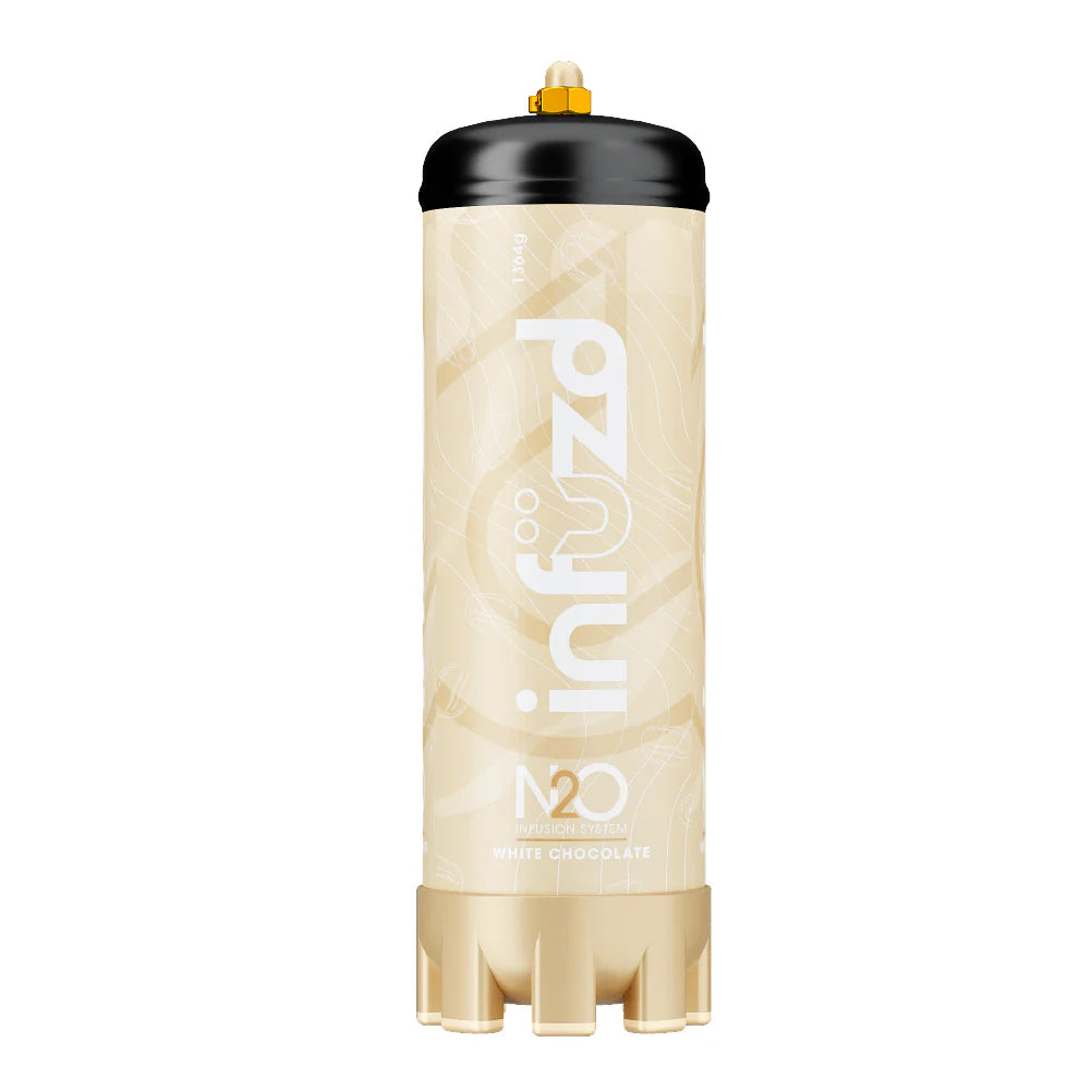 INFUZD N20 CREAM CHARGER WHITE CHOCOLATE 1364G
