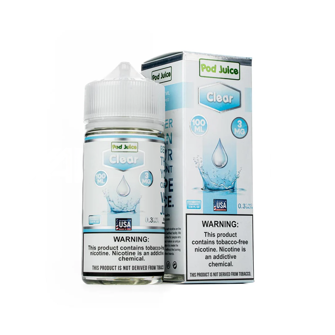 POD JUICE CLEAR 3MG 100ML