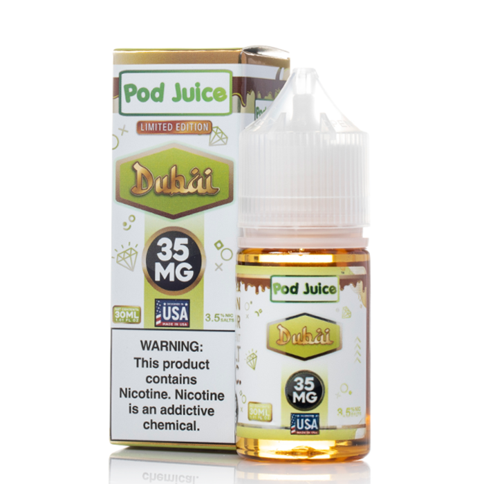 POD JUICE SALT DUBAI 35MG 30ML