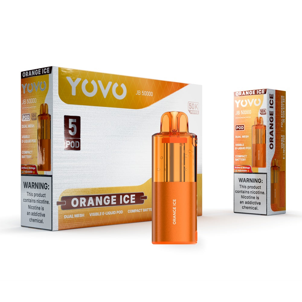 YOVO JB50000 KIT ORANGE ICE 50K