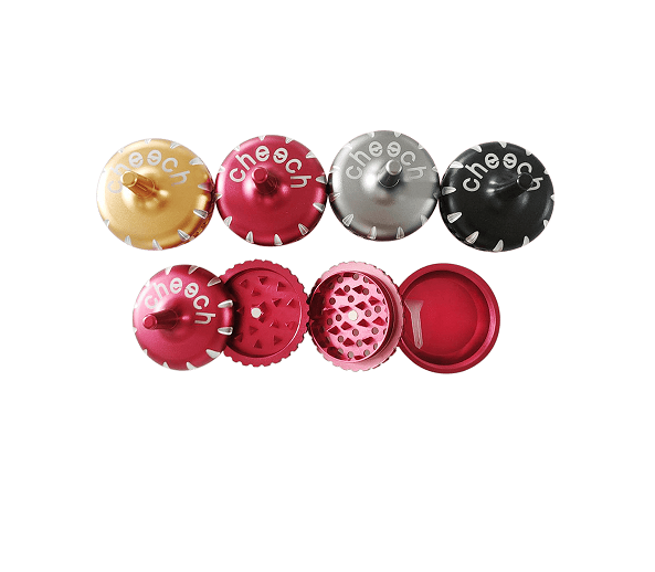 CHEECH SPINNER GRINDER JC23001 ASSTD COLOR
