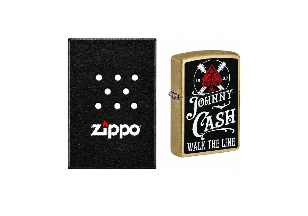 ZIPPO LIGHTER ZIPPO JOHNNY CASH 47245