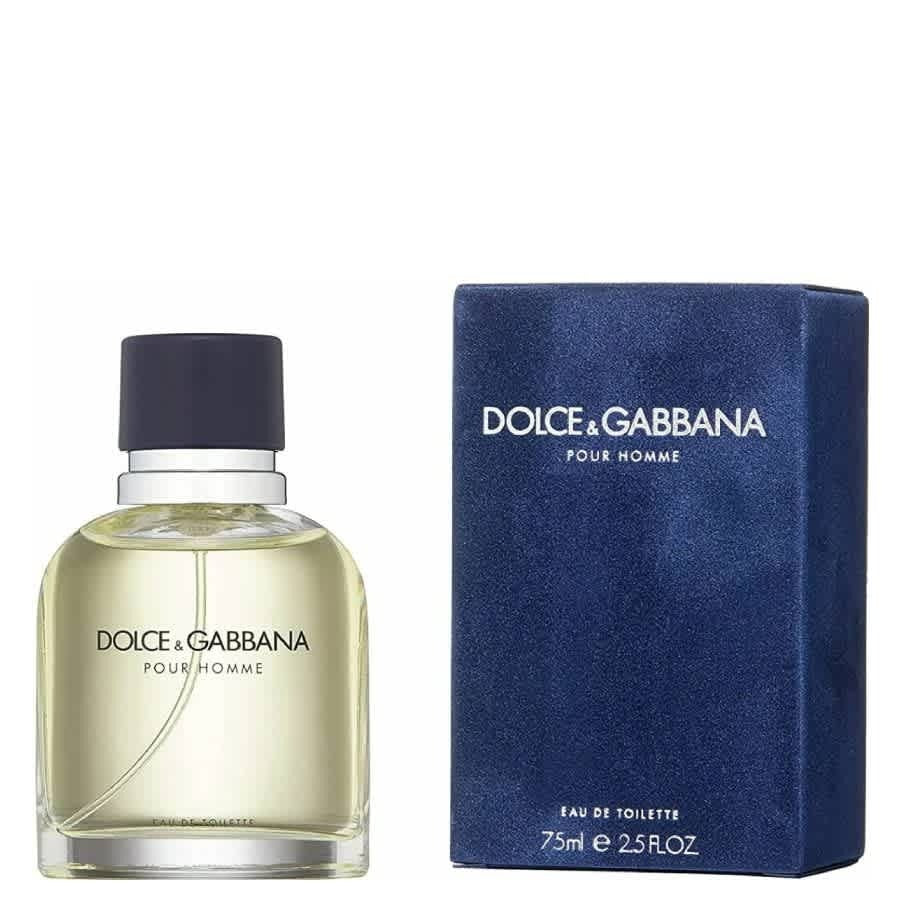 M-D&G POUR HOMME EDT-SPR 2.5OZ MADE IN ITALY