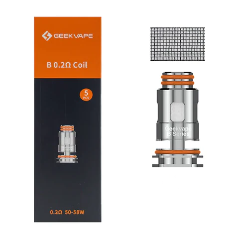 GEEK VAPE B SERIES B 0.2OHM COIL 5CT