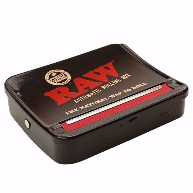 RAW AUTO ROLL BOX 1 1/4 SIZE & 1 1/2 MAX 79MM