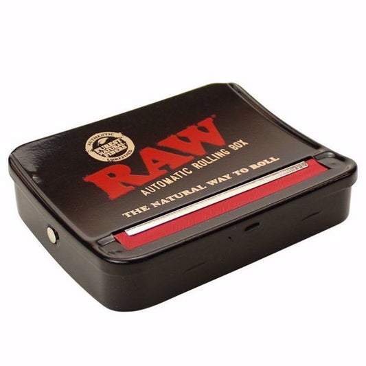 RAW AUTO ROLL BOX 1 1/4 SIZE & 1 1/2 MAX 79MM