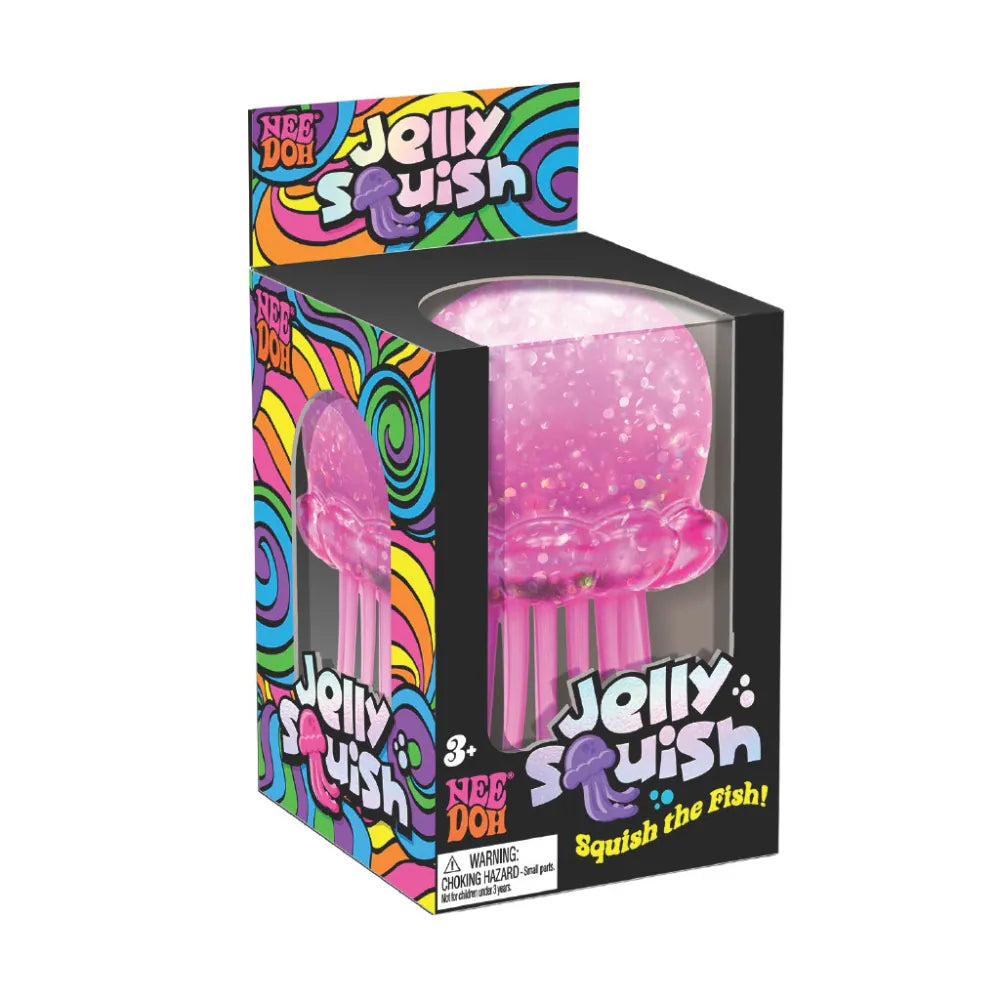 SQUISHY NEEDOH JELLY FISH SM-1 1CT