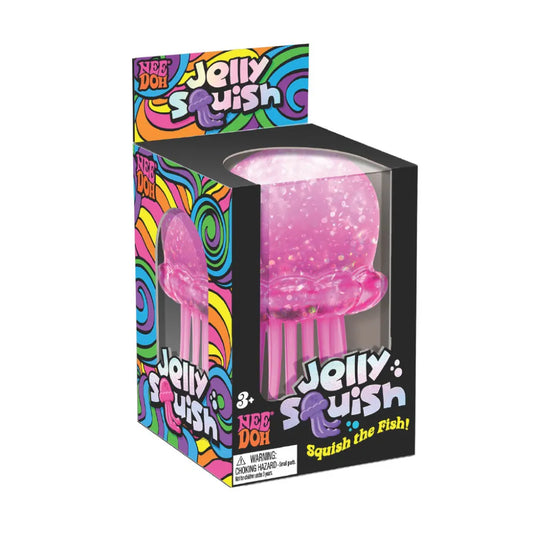 SQUISHY NEEDOH JELLY FISH SM-1 1CT