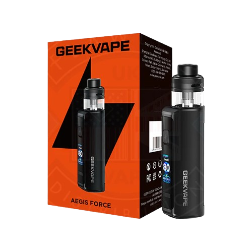 GEEKVAPE AEGIS FORCE STRTER KIT CARBON BLACK 1CT