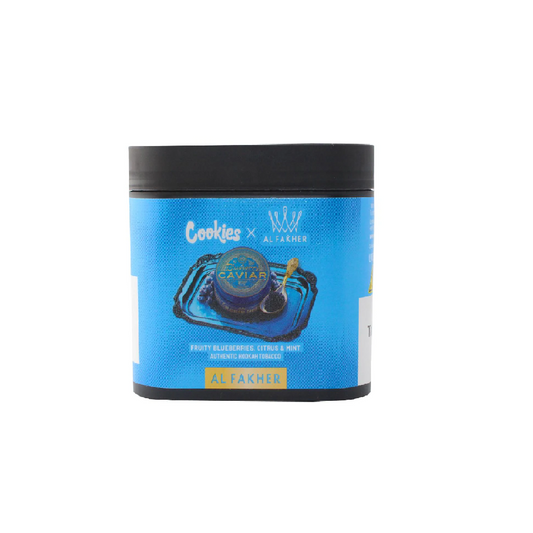 AL FAKHER X COOKIES BLUEBERRY CAVIAR 250GM
